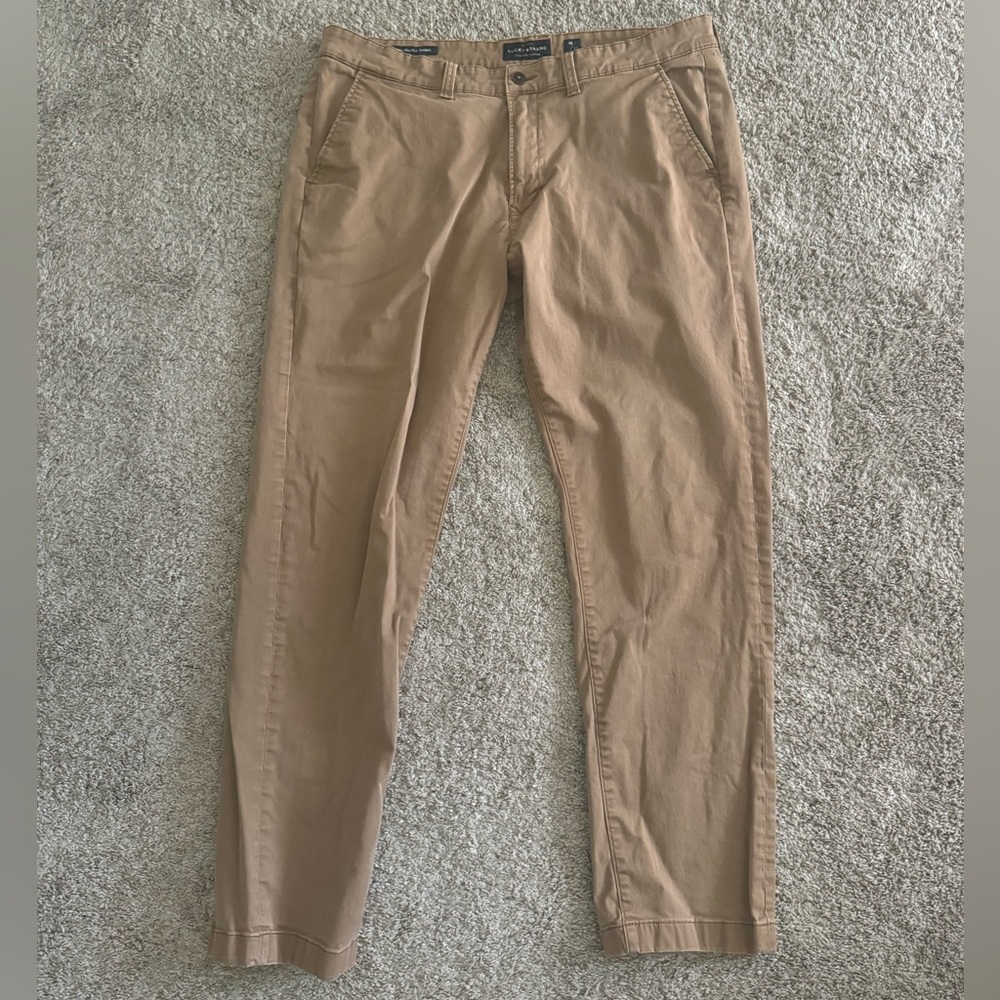 Men’s Lucky Brand Tan Chinos